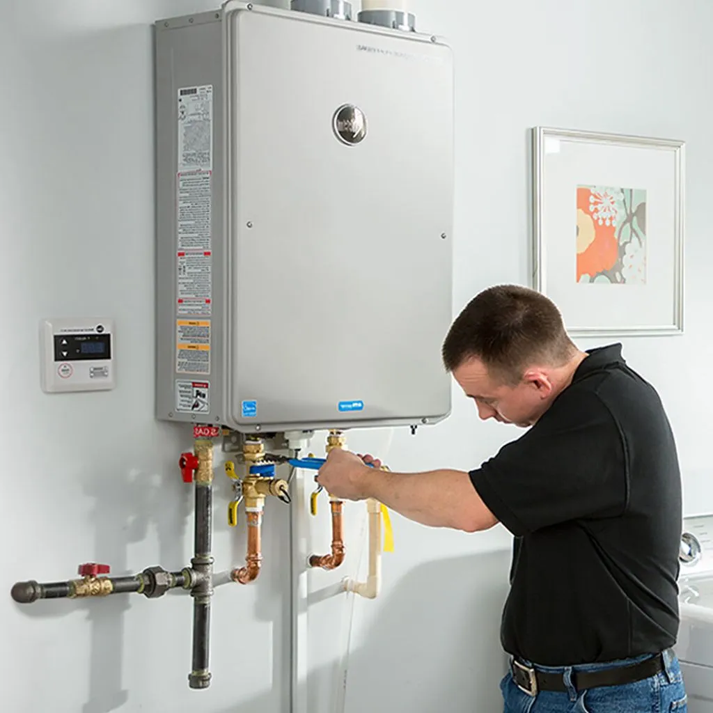 tankless water heater repair in Hookstown, PA